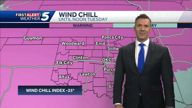 FOREAST: Wind Chill warning continues - Vimarsana News