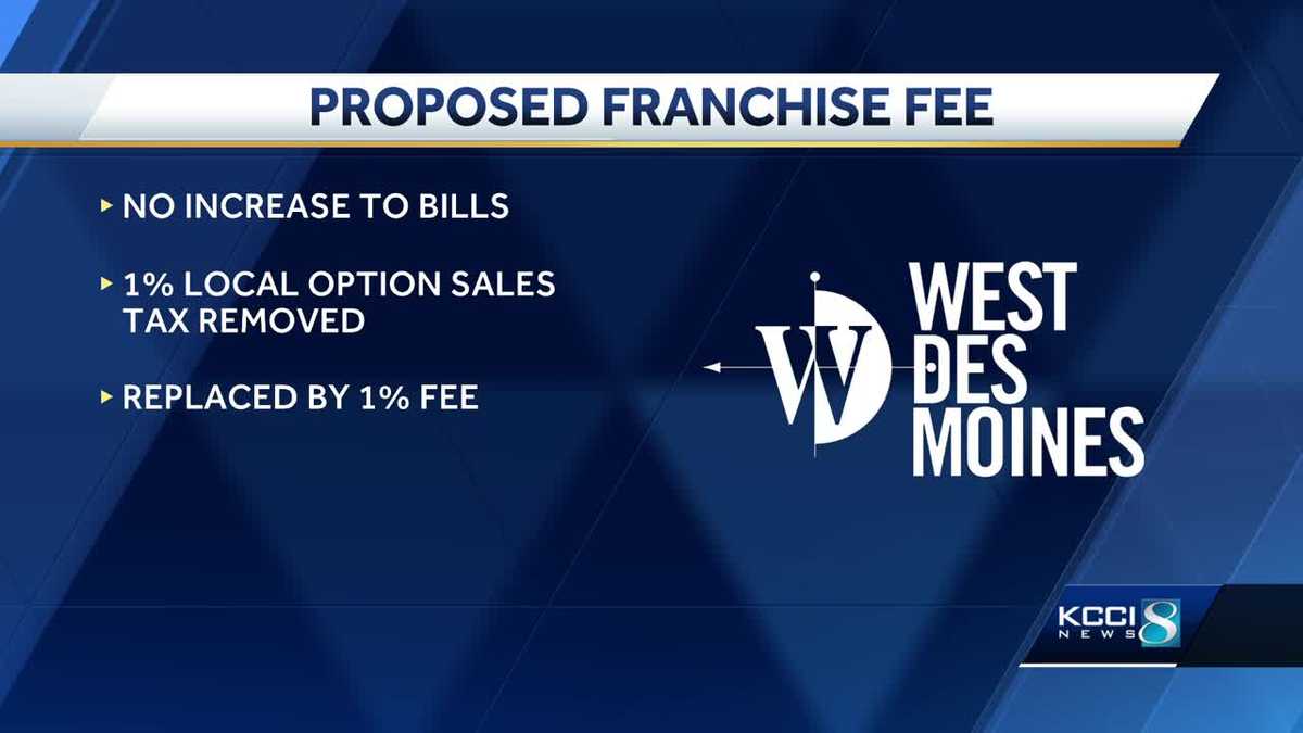 West Des Moines City Council passes franchise fee for utility bills