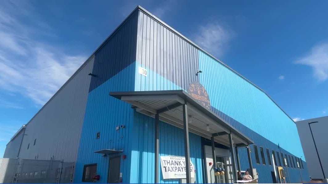 Burlington Technical Education Center celebrates grand opening of new aviation center