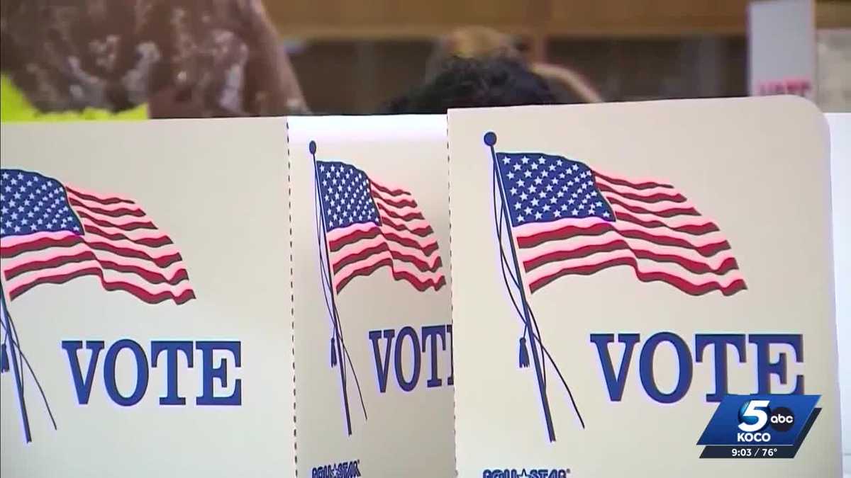 Voter Guide: What to know about Oklahoma's primary runoff election