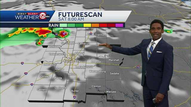 More dangerous heat Saturday, rain chances on Sunday - Vimarsana News