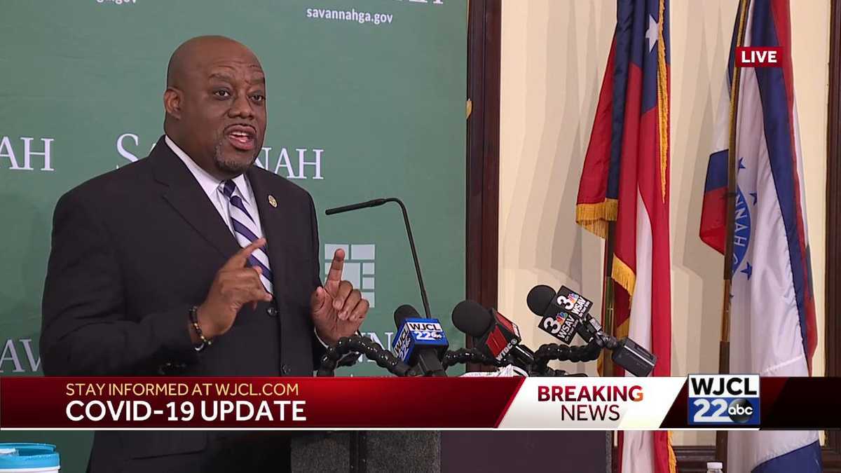 WATCH Savannah Mayor holds press conference, provides update on fight