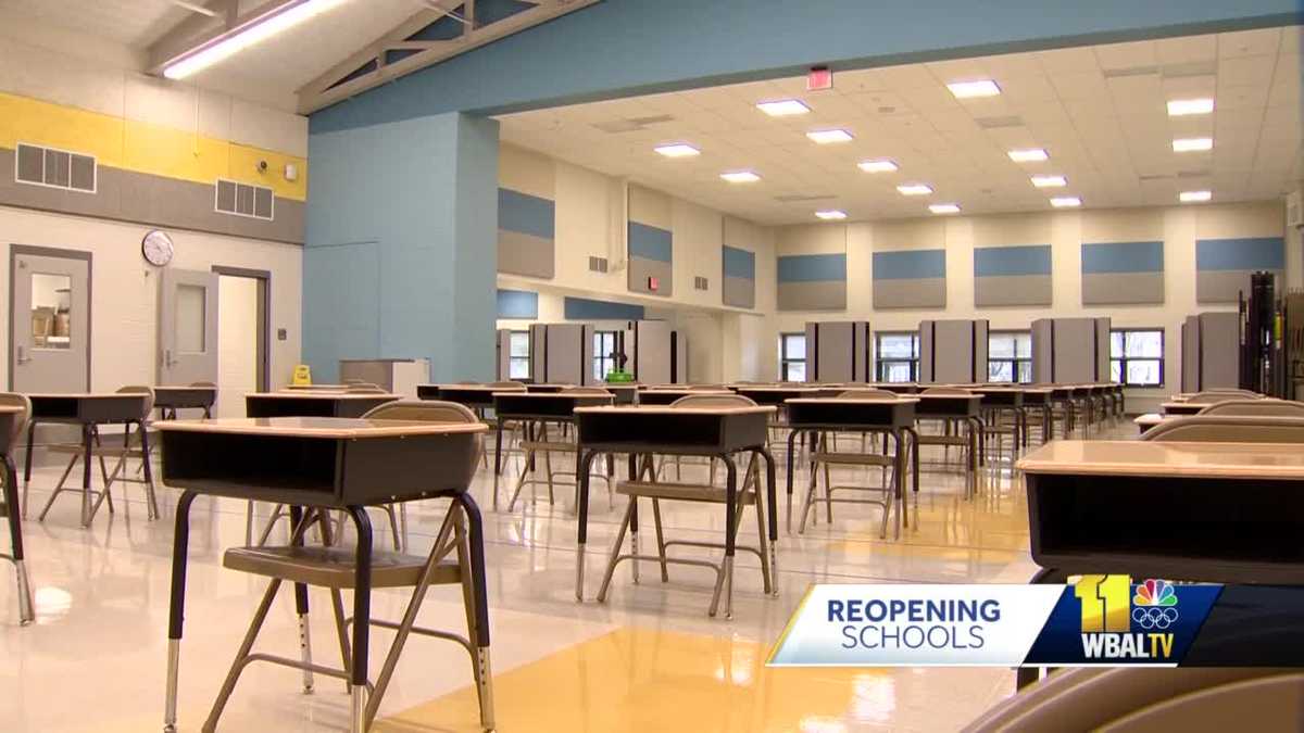 Howard County students return to classes as inperson learning resumes