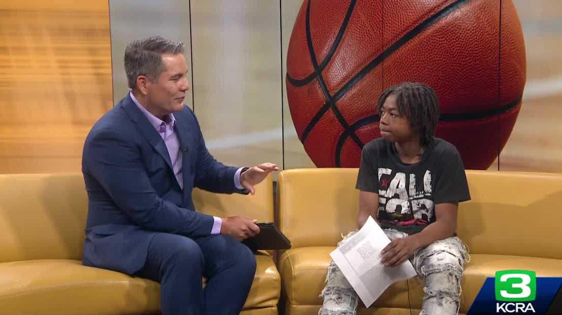 Sacramento basketball player in the running for Youth Athlete of the Year