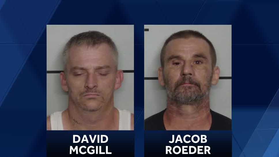 Louisville men charged with stealing copper wire in Riverport area