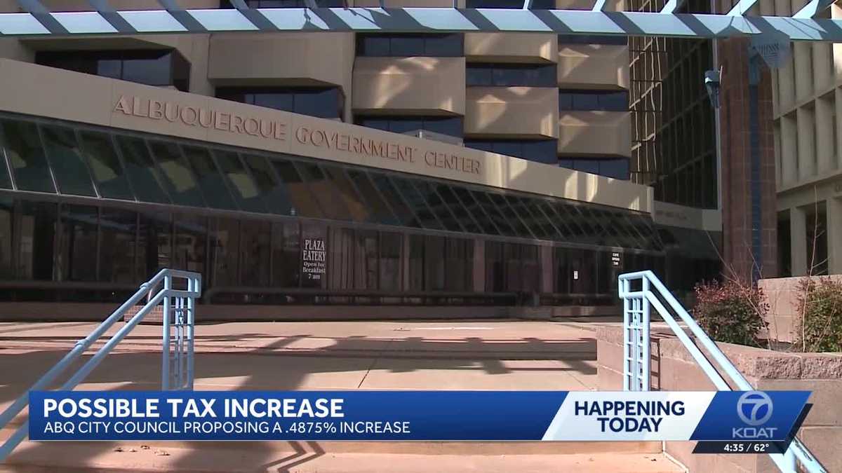 Albuquerque City Council rejects tax increase proposal
