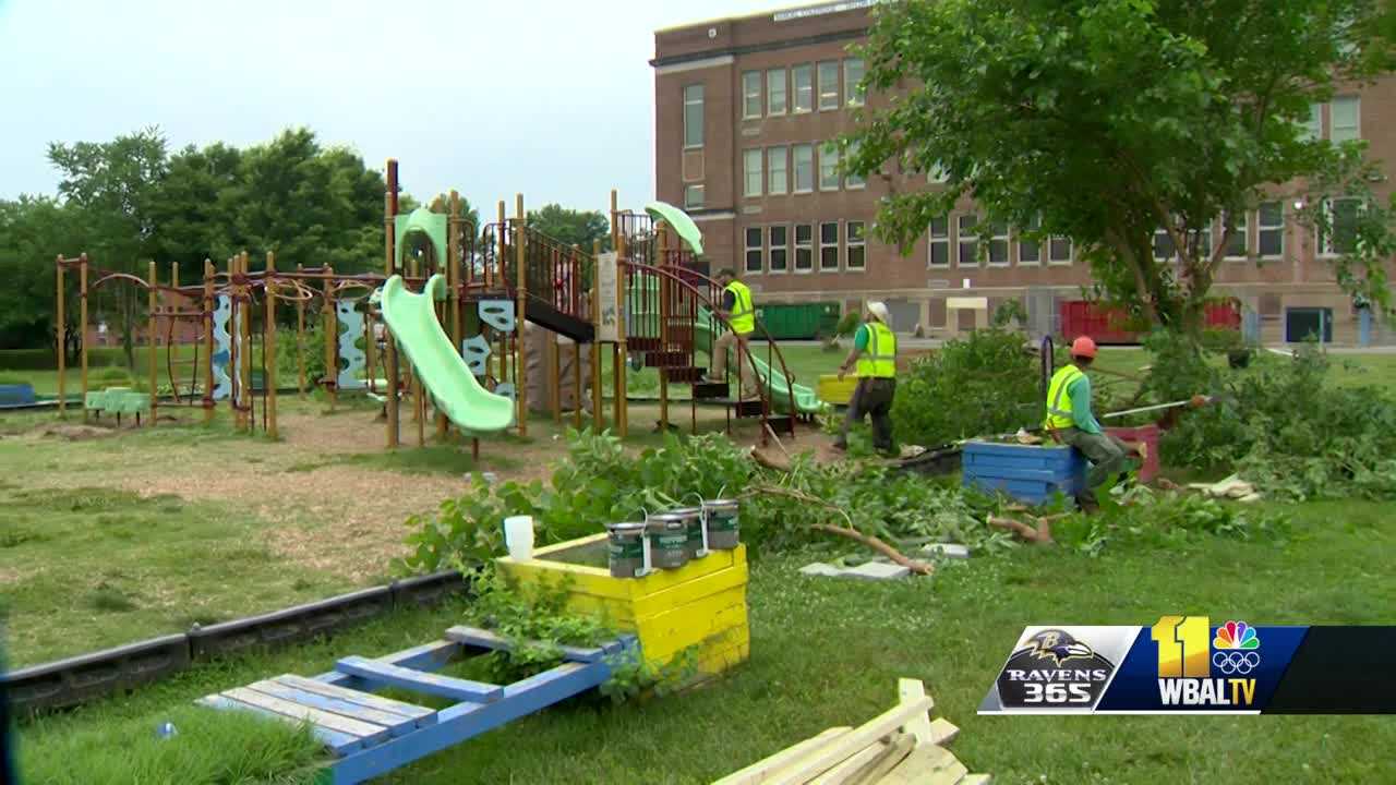 Ravens come together to help renovate Baltimore school - Vimarsana News