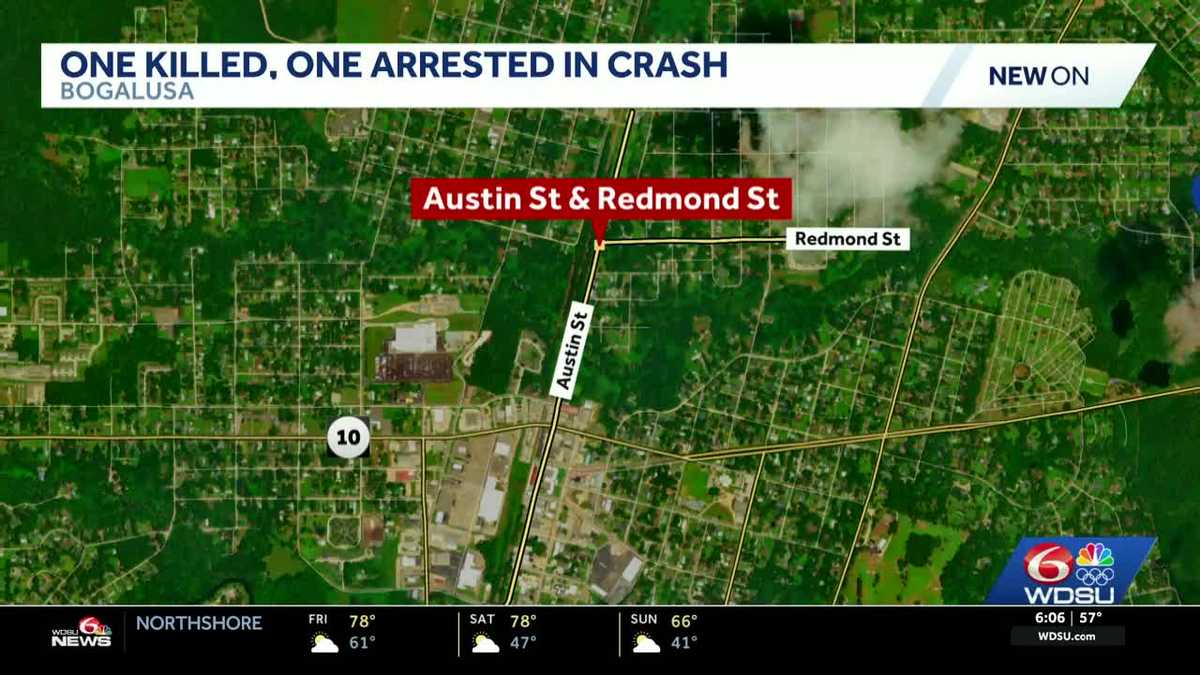 Pedestrian killed after being hit by vehicle in Bogalusa