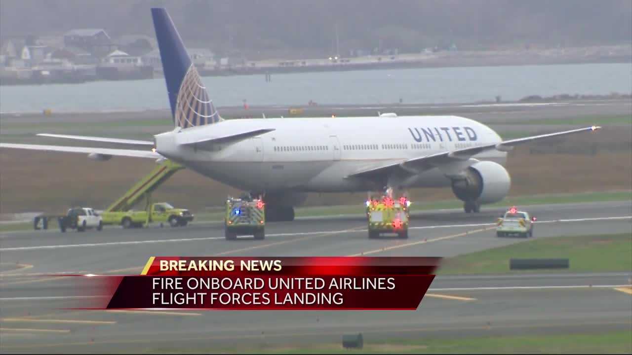 Flight Forced To Land At Logan After Fire In The Galley