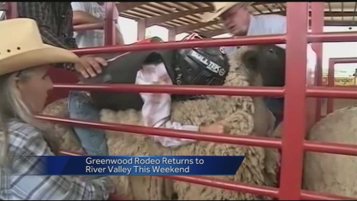 Greenwood Rodeo returns to the River Valley