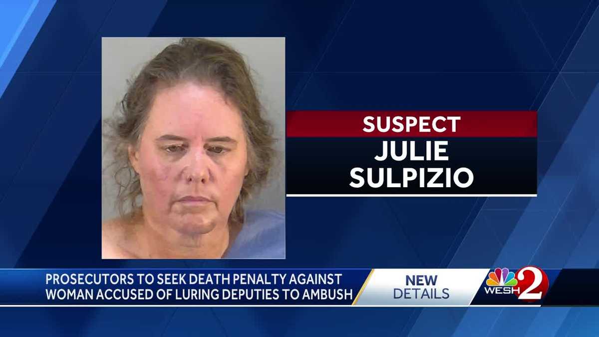 Prosecutors are seeking death penalty against woman charged in fatal ambush of Lake County deputies