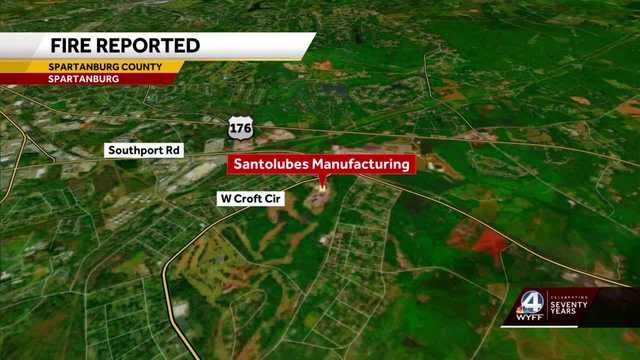 Fire breaks out at chemical plant in Spartanburg County, fire chief says - Vimarsana News