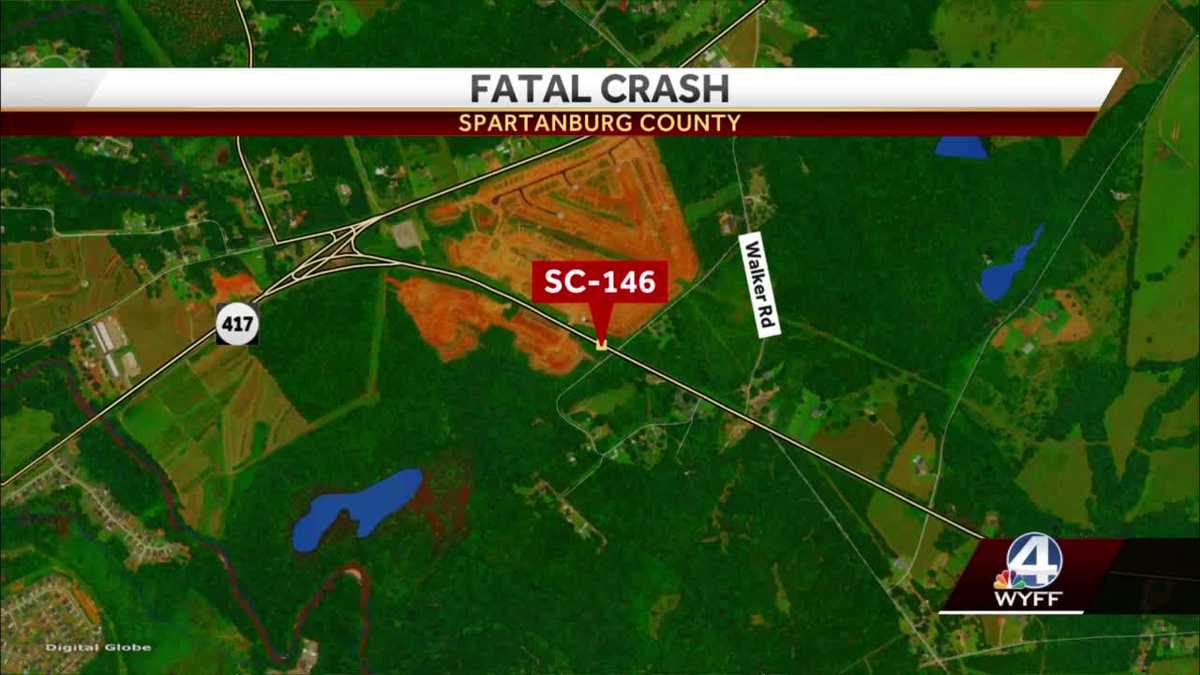 Coroner Identifies Moped Driver Killed In Crash In Spartanburg County