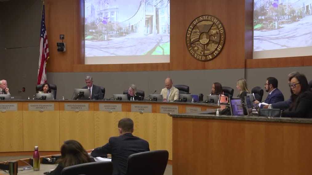 Sacramento City Council approves $1.7 billion budget in 7-2 vote