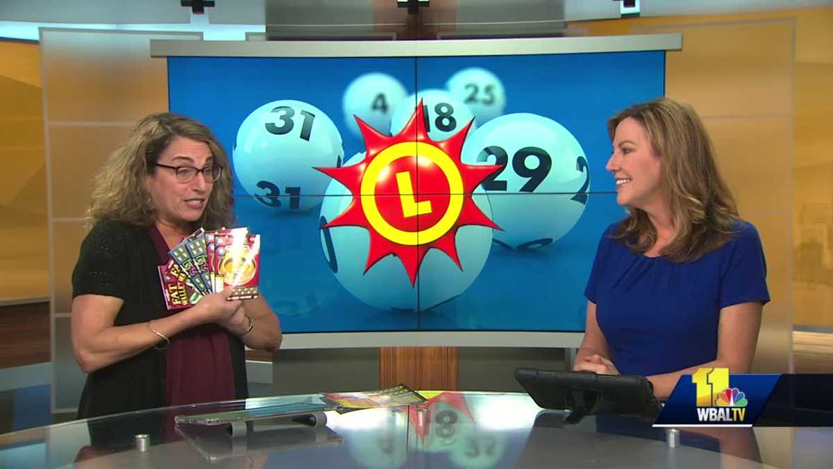 Maryland Lottery shows scratch-off games, Polar Bear Plunge