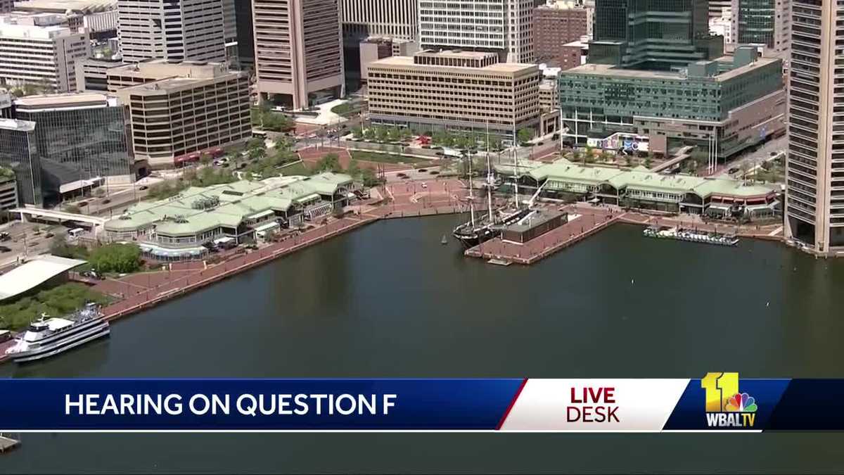 Court hears arguments about Question F on Baltimore City ballot