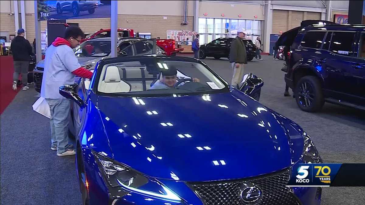 Oklahoma City Car Show revs up this weekend at state fairgrounds