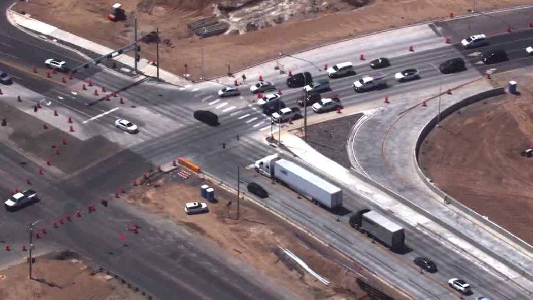 I-25 closures at Montgomery Boulevard disrupt traffic for bridge demolition