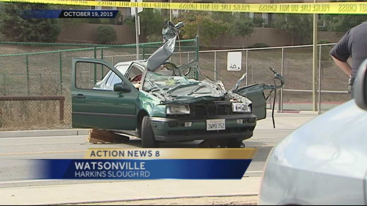 New developments from Watsonville fatal accident on Monday