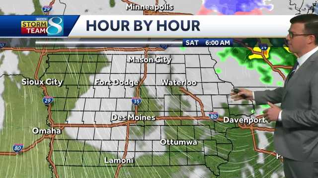 Iowa forecast: Warmer temperatures before rain chances return - Vimarsana News