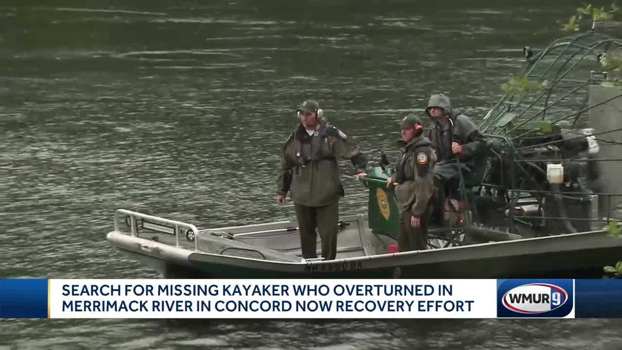 Search For Missing Kayaker Now Recovery Mission, Officials Say