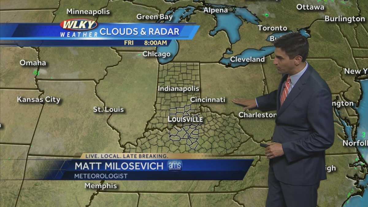 Warm and Dry Through the Weekend