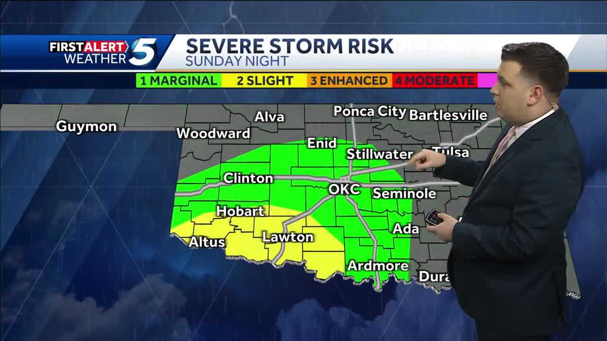 FORECAST: Storms On The Way
