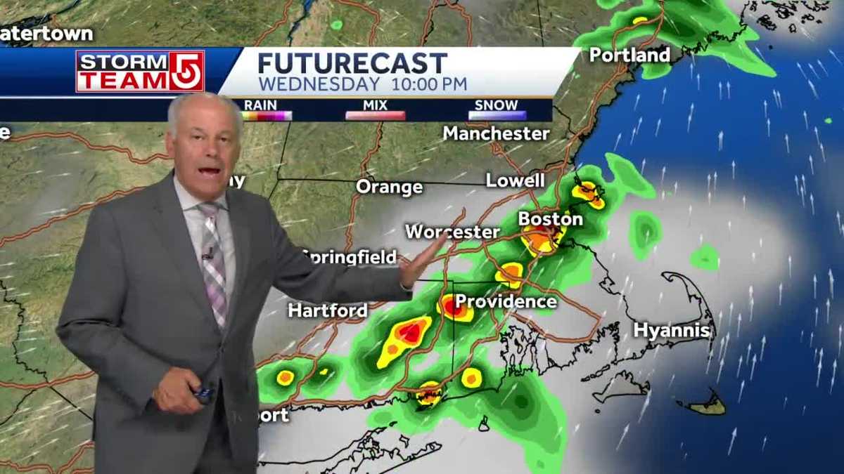 Video: One more day of heat, then dramatic cool down