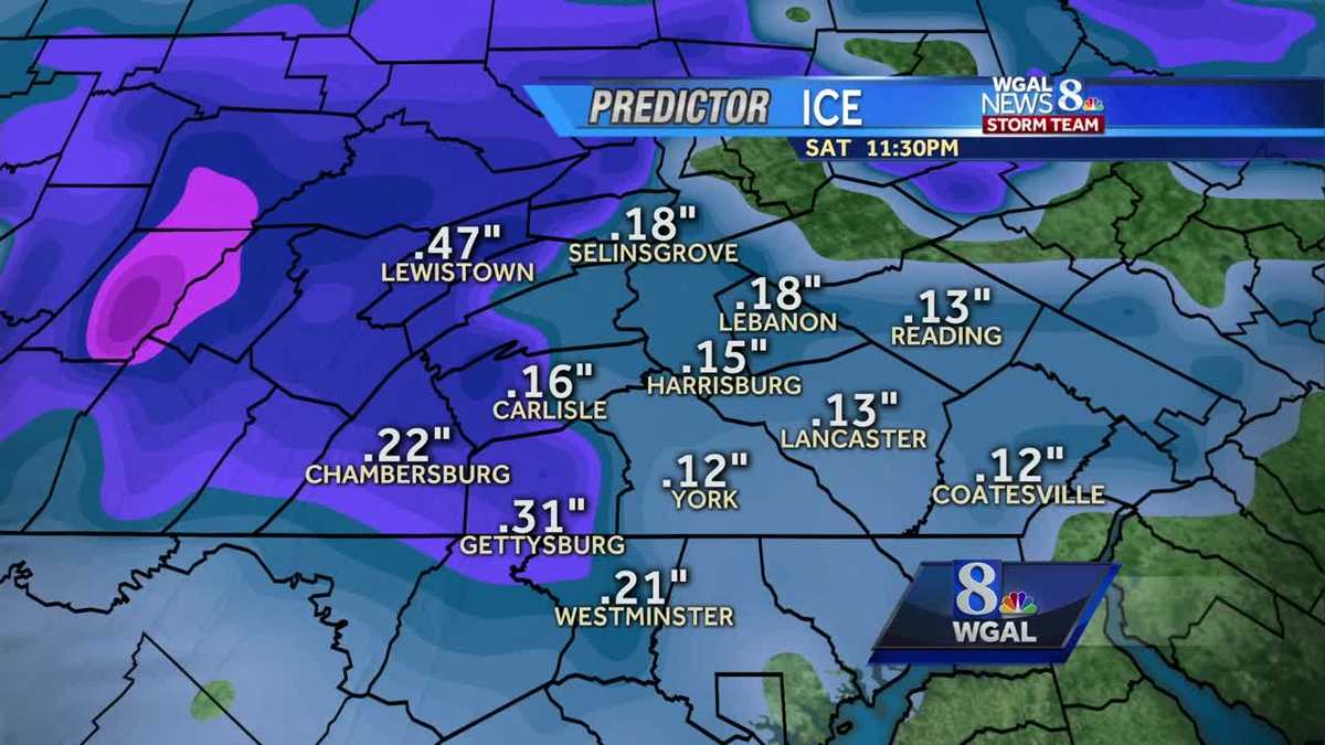 Snow to change to sleet, freezing rain overnight