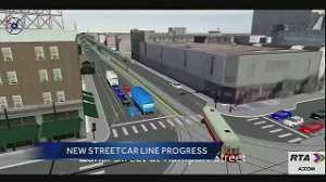 RTA streetcar project reaches major milestone Sunday