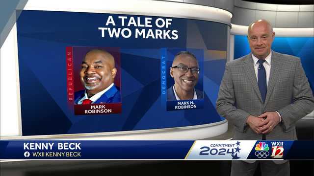 A tale of two Mark Robinsons and confusion among North Carolina primary voters - Vimarsana News