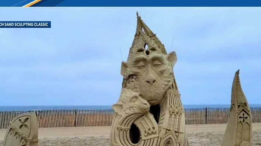 Hampton Beach Master Sand Sculpting Classic winners announced - Vimarsana News
