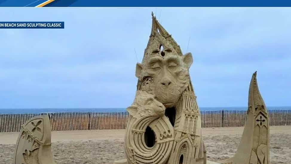 Hampton Beach Master Sand Sculpting Classic winners announced - Vimarsana News