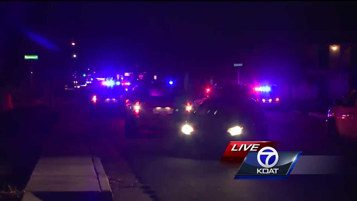 VIDEO: Police situation near San Mateo and Gibson