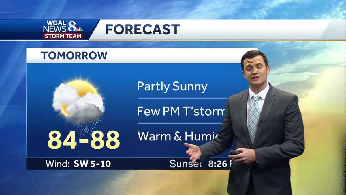 What can you expect for the holiday weekend?