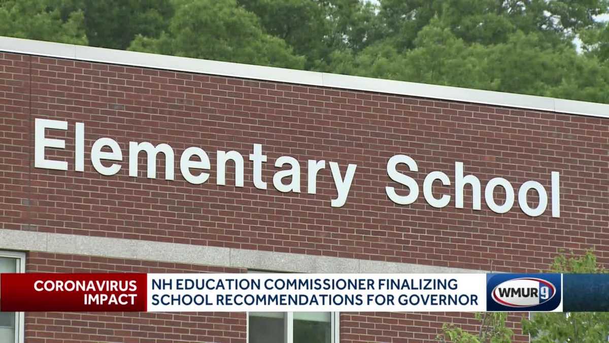 Guidelines proposed for reopening NH schools