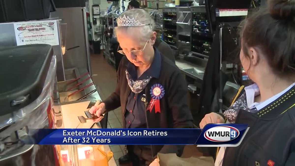 Exeter McDonald's icon set to retire