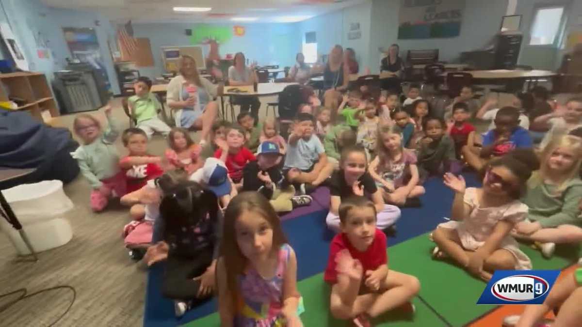 WMUR's Kevin Skarupa recaps visits in Barrington, Manchester