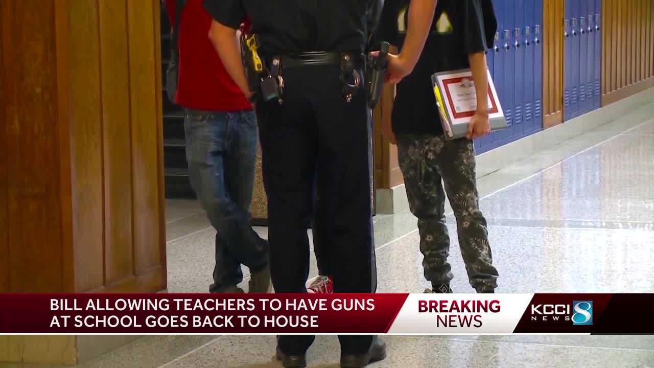 Iowa Statehouse: Senate passes bill arming school staff - Vimarsana News