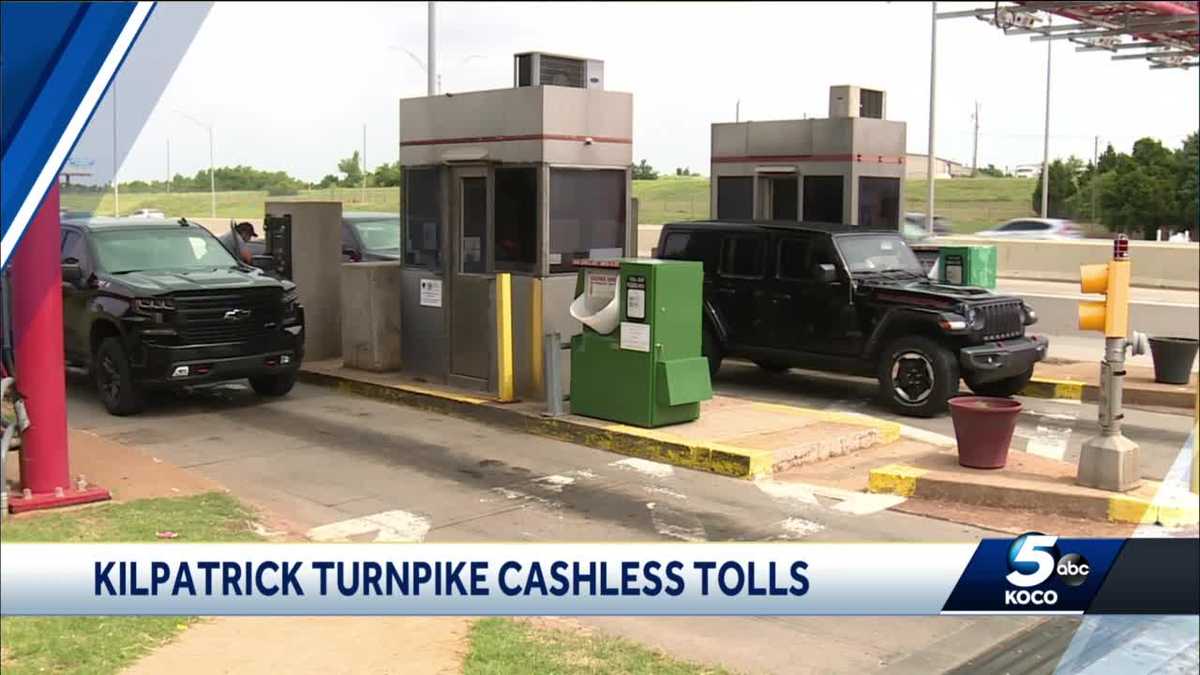 Turnpike Authorities announce Kilpatrick Turnpike is going cashless