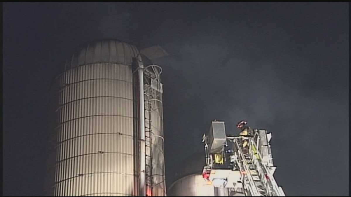 Fire damages Warwick Township barn, silo