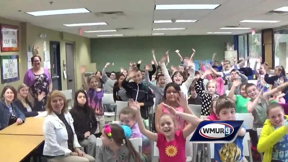 School visit Gate City Charter School in Merrimack