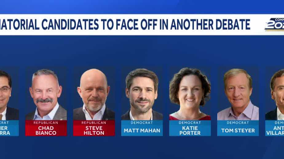 New Calif. governor's race poll shows Becerra growing lead with days to go