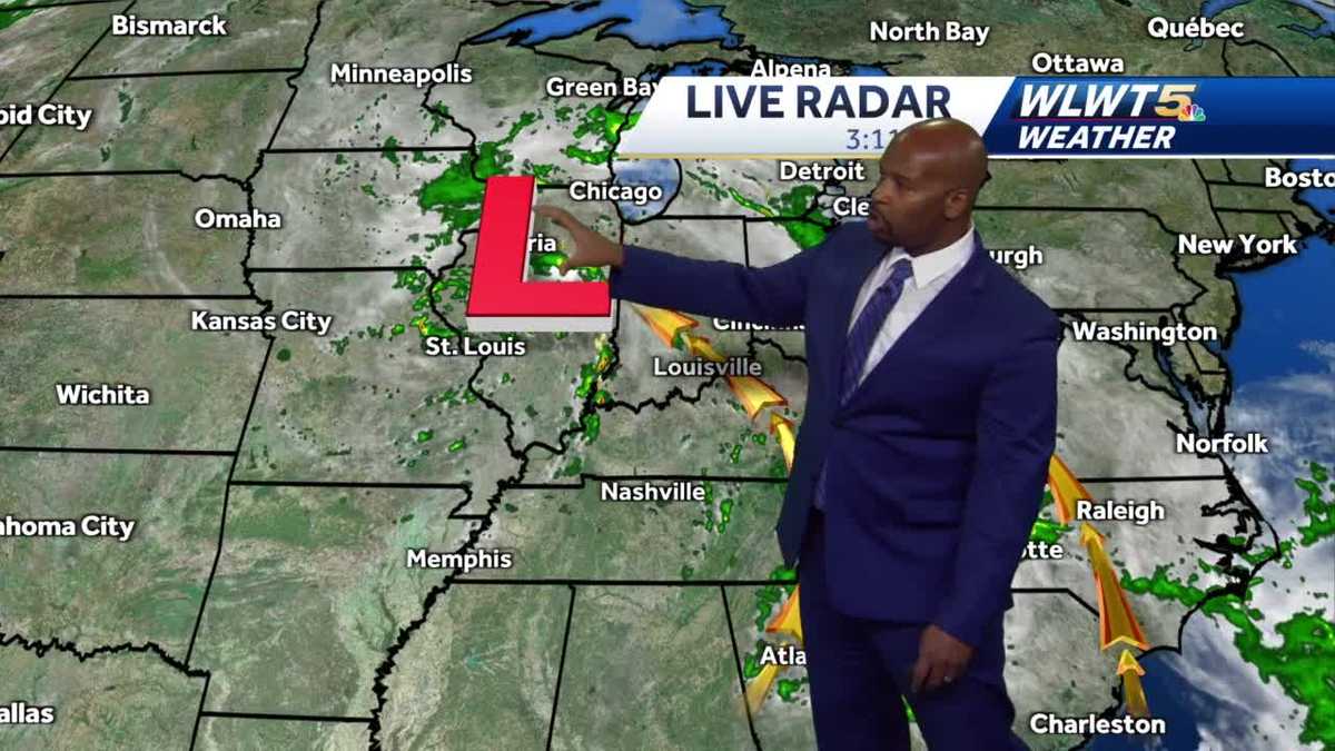 More Rain on the Way