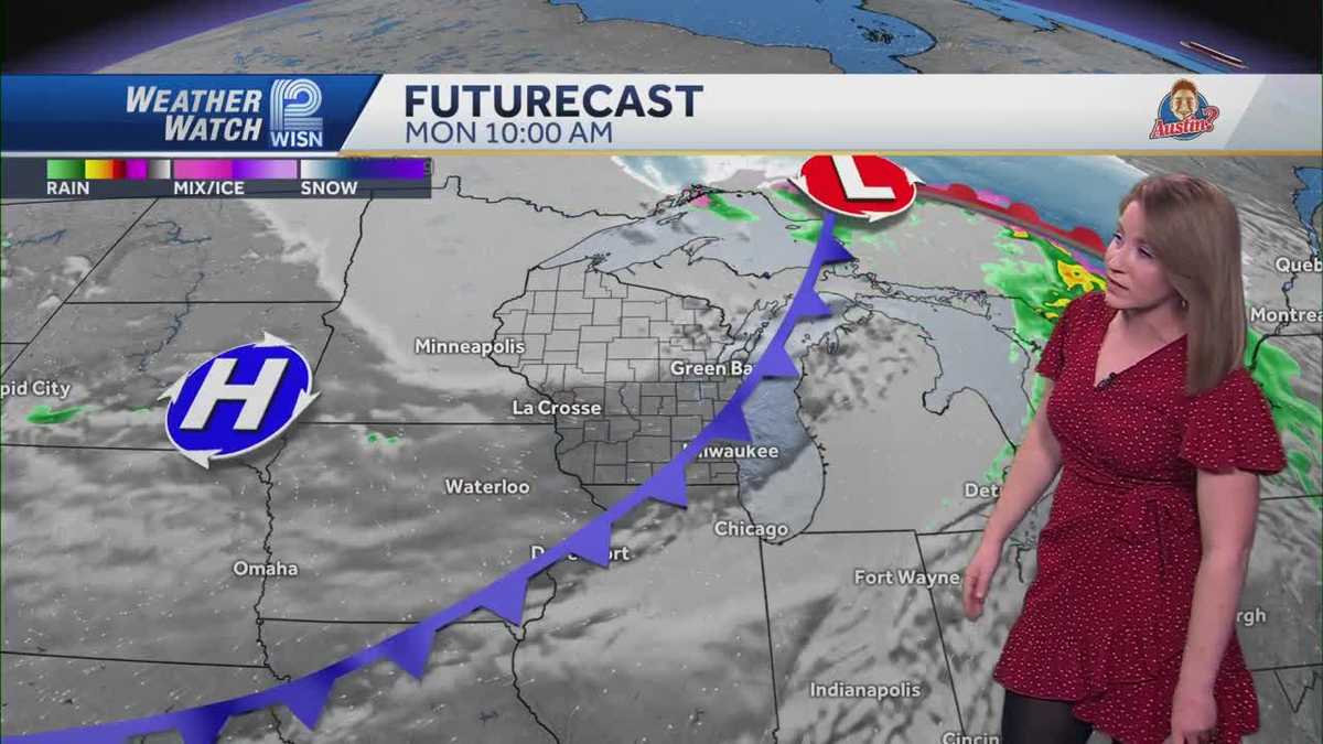 Weather: Comfortable fall weekend