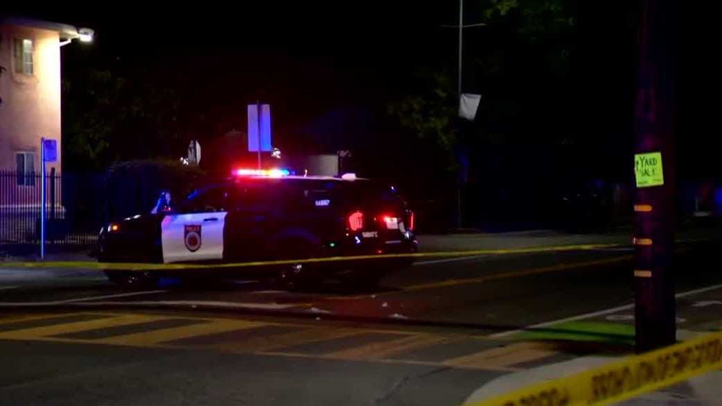Pedestrian hit twice by cars in Sacramento's Oak Park neighborhood, police say
