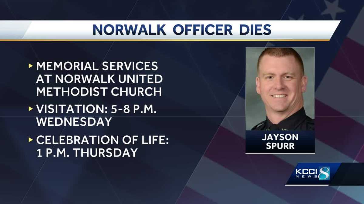 Norwalk PD mourning loss of officer to cancer