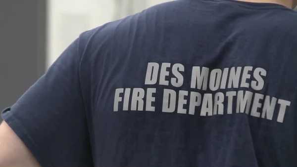 why former college athletes are signing up to serve on the des moines fire department