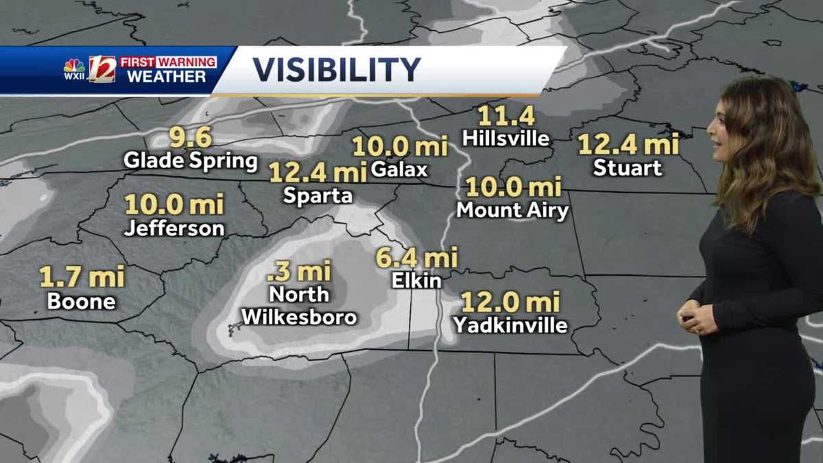 WATCH: Last Warm Day Before Cold Front Brings Normal Fall Weather