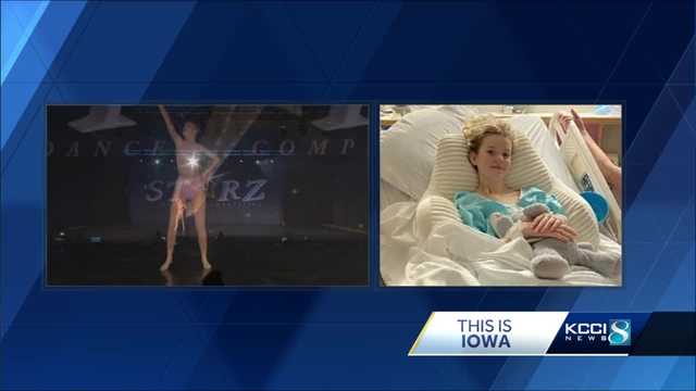 Teen battling cancer shares her inspiring dance routine - Vimarsana News